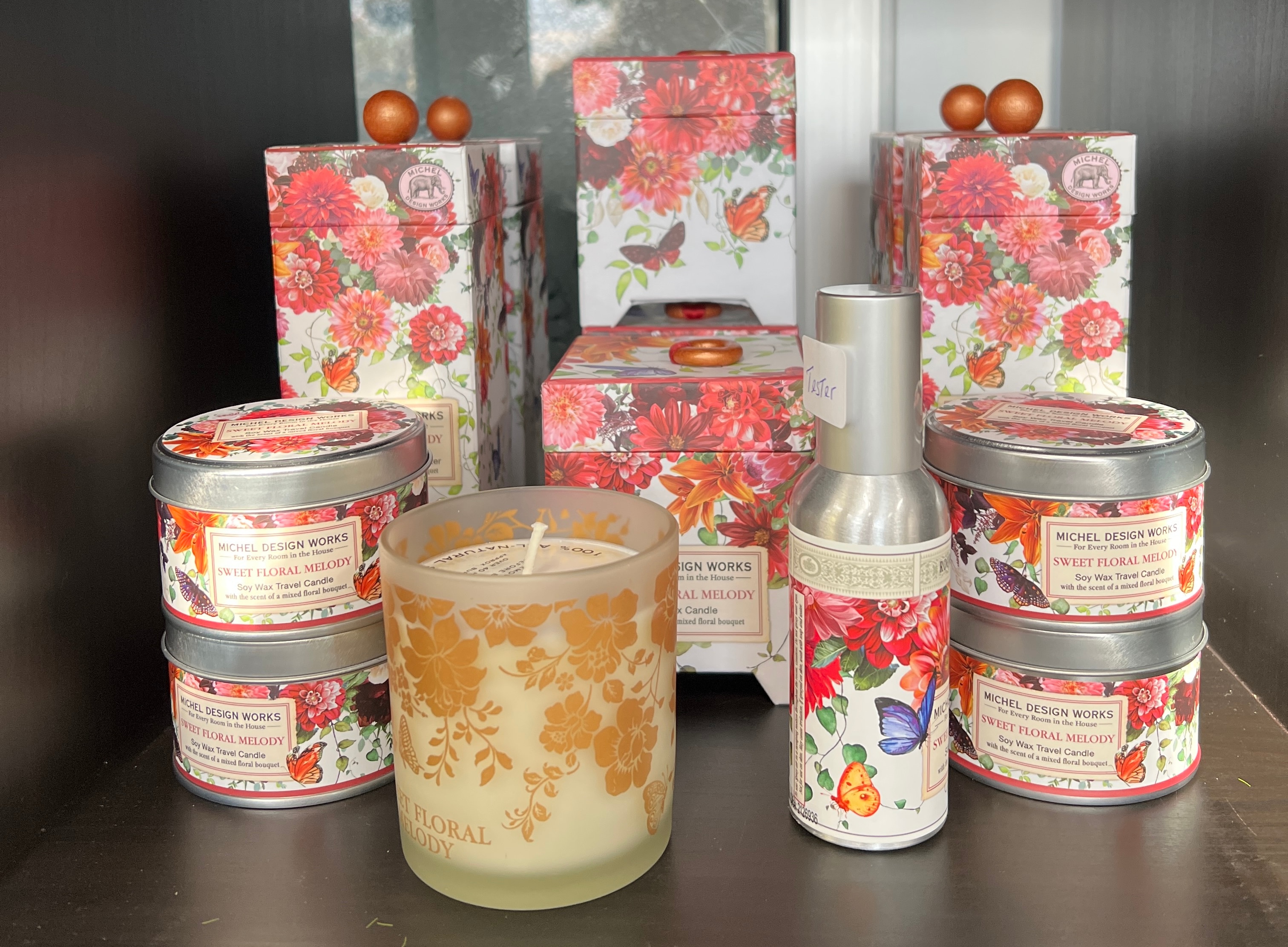 Michel Design Sweet Floral Melody